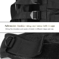 Miniatyrbilde 4 av 5: Militær Mesh Taktisk Vest, Kamuflasjevest med Belte for Airsoft Mi