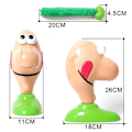 Miniatyrbillede 4 af 6: Gooey Louie Spil Tristesse Louis Party Snegl Bug Bord Trick Legetøj 26