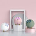 Miniatyrbilde 5 av 5: （Hvit）Katt Dyr Multi-Modus Fargerik LED Nattelys Liten Mini Spr