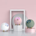 Miniatyrbillede 5 af 5: （Hvid）Kattedyr Multi-Mode Farverig LED Natlampe Lille Mini Spr