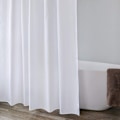 Miniatyrbillede 5 af 7: Bruseforhæng tekstil badeværelsesforhæng 240x200cm lavet af polyester