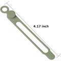 Miniatyrbilde 4 av 7: 16 stk Silikon Kabelstropper Wire Organizer for Earphone, Phone Ch