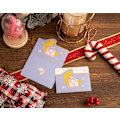 Pikkukuva 6 / 7: Joulukortti Merry Christmas -suunnittelu 24 kpl jouluun - 4,5