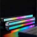 Miniatyrbillede 4 af 7: 2 stk RGB Stemmeaktiveret Rhythmelys, Lydoptagelseslys, Fancy S