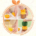Miniatyrbillede 3 af 6: Manuel Citruspresser, Saftpresser Centrifuge, Appelsin/Citron/Lime