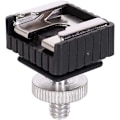 Miniatyrbilde 6 av 6: Kameraskrue-adapter [4 stk], Standard 1/4\" Hane til 1/4\" Hane