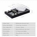 Miniatyrbillede 2 af 5: (20g/0.001g) Digital Elektronisk Vægt 0.001G Høj Præcision Bærbar