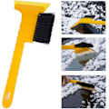 Miniatyrbillede 1 af 5: 2 i 1 Bilskrab med Kost Sne Squeegee Frost Skrab