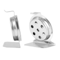 Miniatyrbilde 3 av 5: Ovn Termometer i Rustfritt Stål, Sockel Ovn Termometer (5