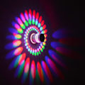 Miniatyrbillede 1 af 5: 3 Watt LED Vægskinne, Aluminium Vægslampe, Badeværelseslampe, Farve, [E