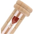 Miniatyrbillede 2 af 5: Træ Sandur, 3 Minutters Sandur Træ Timer, DXGHC