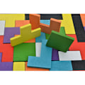Miniatyrbillede 5 af 5: 40 Træblokke Puslespil Hjernepuslespil Legetøj Tangram Puslespil Inte
