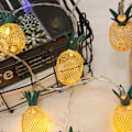 Miniatyrbilde 2 av 5: 6 meter 40 lys LED julelysstreng juletre