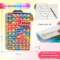 Miniatyrbild 2 av 5: Dww-pop Fidget It Notebook, Push Bubble A5 Spiral Notebook F DXGHC