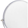 Miniatyrbild 3 av 5: Sminkspegel för väggmontering, 1x/5x förstoring, krom