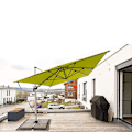 Miniatyrbillede 2 af 7: 5 stk. cantilever parasol fastgørelsesbælte til at forhindre parasol i at bevæge sig
