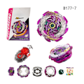 Miniatyrbild 7 av 7: Beyblade Burst Set - Fusion Combat Gyro med Launcher, B177