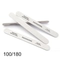 Miniatyrbilde 4 av 5: 100 stk Treneglefiler 100/180 Negleverktøy Bufferblokk Manikyr