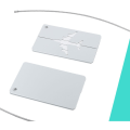 Miniatyrbilde 2 av 5: sourcing map 2 stk Bagasje Etikett Dør Etikett Koffert Adr DXGHC