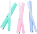 3-pack Kristallglas Nagelfil med Fodral, Kristall Nagelfil, Profe