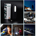 Miniatyrbilde 6 av 7: Ladesbar LED arbeidslys, 5W COB front-LED arbeidslys med krok