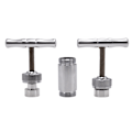Miniatyrbillede 2 af 5: Zink-legering røgpresser, bærbar metal røgpresser, røgpresser