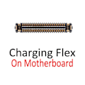 Miniatyrbild 2 av 2: Laddnings-fpc-kontakt på moderkort för Iphone Xs DXGHC