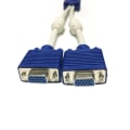 Miniatyrbilde 4 av 5: VGA én til to ledninger 0,3 meter VGA3+6 skjerm videokabel én