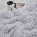 Miniatyrbilde 3 av 7: Supermyk Langpels Faux Fur Teppe, Fuzzy Kast Teppe