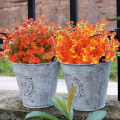 Miniatyrbillede 2 af 5: 4 Pak Kunstige UV-Resistente Eucalyptus Planter til Udendørs og