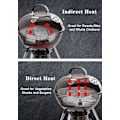 Miniatyrbilde 4 av 5: Char-Basket Kullkurver for 47, 57 og 67 cm Kullgrill