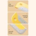 Miniatyrbillede 3 af 6: 6 stk. Viskestykke Brusebad Squeegee Glasvisker Skraber Brusebad Squeegee C