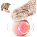 Miniatyrbild 1 av 7: Interaktiv Kattboll, Smart Självrullande Inomhusleksak för Katter, med Laddning