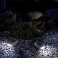 Miniatyrbilde 4 av 7: Steinlys Hage Steinlys LED Solcelle Vanntett Lys f