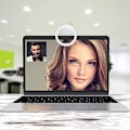 Miniatyrbillede 5 af 5: 1 stk. Hvid Genopladelig Selfie Clip Ring Flash Smartphone Ring