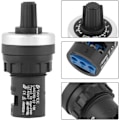 Miniatyrbillede 5 af 6: Panelmonteret 10K Potentiometer VSD VFD til variabel hastighedsdrev I