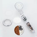 Miniatyrbillede 4 af 5: Bruser, anti-kalk bruser, vandbesparende højtryksfilter DXGHC