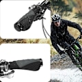 Miniatyrbilde 7 av 7: Sykkelstyregrep Ikke-Skli Gummi Ergonomisk MTB Grep Sykkel