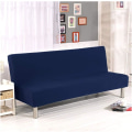 Miniatyrbild 1 av 6: Elastiskt Clic Clac-överdrag för 3-sits soffa, Vardagsrum Solid Färg Överdrag