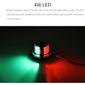 Pikkukuva 2 / 6: 12V Marine LED Veneen Navigointivalot, Vedenpitävät Merinavigointi