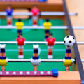 Miniatyrbillede 3 af 4: 8 stk. 32mm Fodboldbordebolde, Miljøvenlig Harpiks Fodboldbordebolde Udskiftning