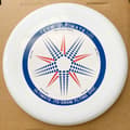 175g Ultimate Frisbee Tävlingsfrisbee - Tillverkad av bioplast -