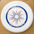 Miniatyrbillede 1 af 5: 175g Ultimate Frisbee Konkurrence Frisbee - Lavet af bioplast -