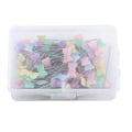 Miniatyrbillede 4 af 5: 400 Blomster Pins Pruneblomster Pins Sommerfugl Knappenåle Syning