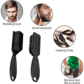 Miniatyrbillede 3 af 5: 2 stk. Fade-Børster - Barberblad Rengøringsbørste Clipper Blade Clea