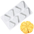 Miniatyrbillede 1 af 4: 3D Silikonform i Form af Ost Silikonform til Che DXGHC