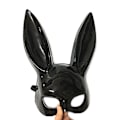 Pikkukuva 3 / 7: 2 kpl Mustat Halloween-rekvisiitat naamiointi Cosplay-kaniinin juhlat