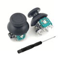 Miniatyrbild 1 av 6: PS4 gamepad rocker svamphatt potentiometer 3D joystick PS4