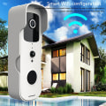 Miniatyrbild 5 av 5: Smart Trådlös Dörrklocka Wifi Video Intercom Digital Hem Säkerhet