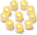24-pack Flamlösa LED-te-ljus Batteridrivna, Falska